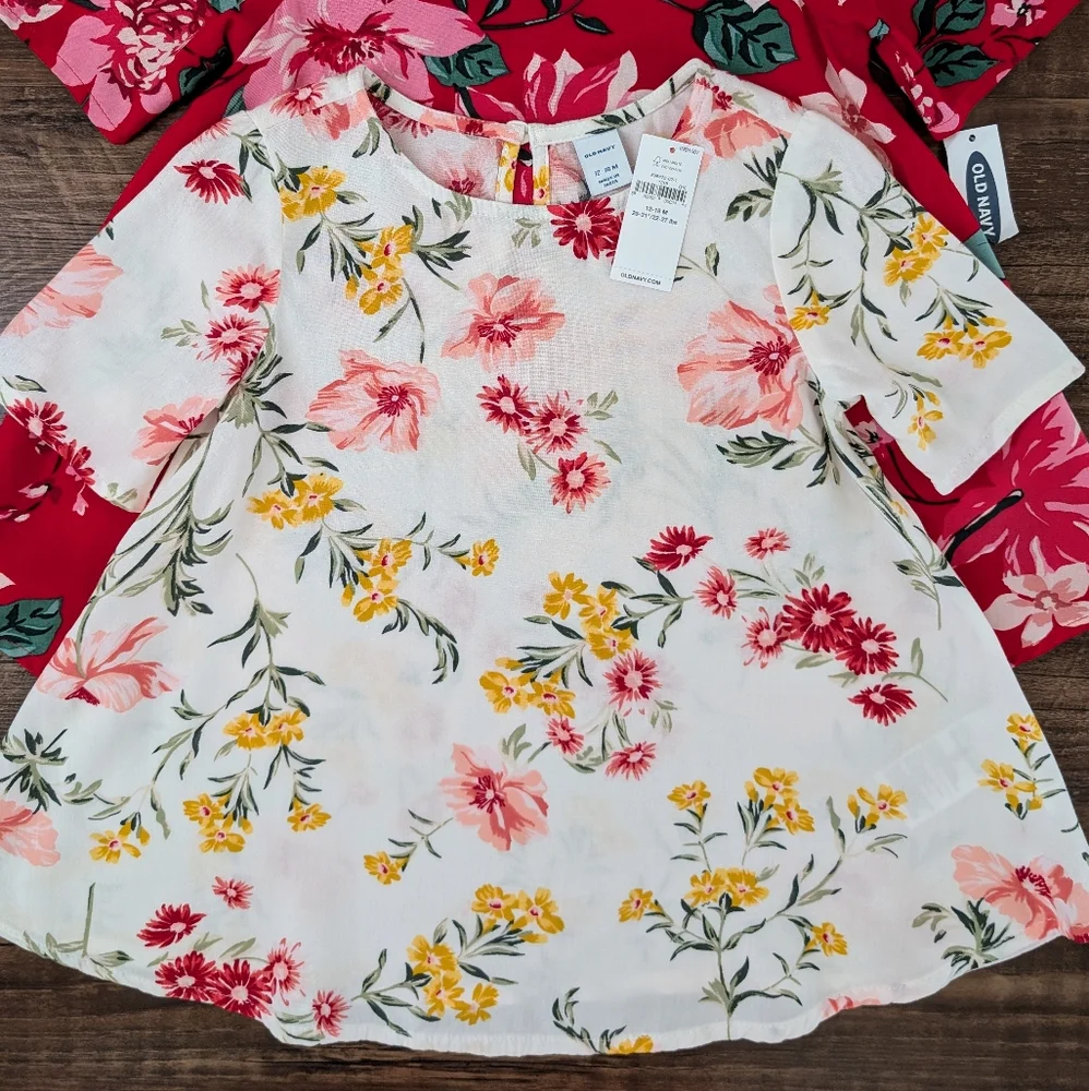NWT Old Navy Set of 2 Dresses